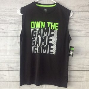 Basketball boys sleeveless t-shirt size XXL 18